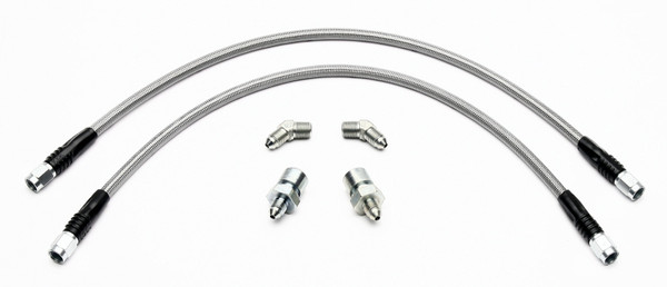 Wilwood Flexline Kit 94-03 Mustang w/ SL6 Front Caliper - wil220-6458