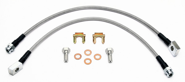 Wilwood Flexline Kit 97-03 Corvette w/ OEM Rear Caliper - wil220-8072