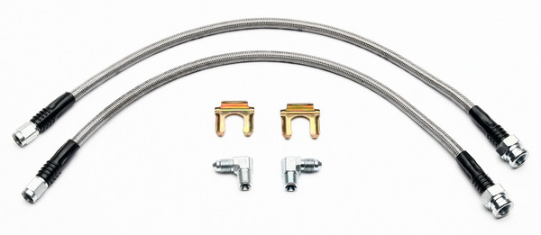 Wilwood Flexline Kit 97-04 Corvette w/ SL4 SL6 or W4/6A Front Caliper - wil220-8176