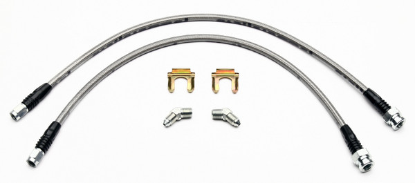 Wilwood Flexline Kit 97-04 Corvette w/ SL4 Rear Caliper - wil220-8177