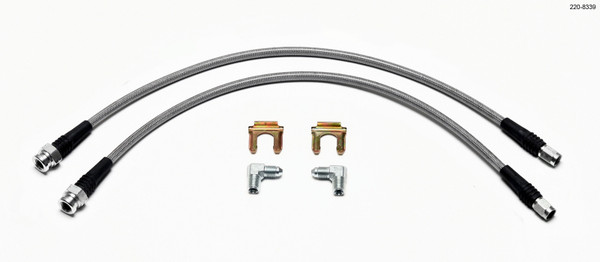 Wilwood Flexline Kit 1999 1/2-2003 Golf IV - wil220-8339