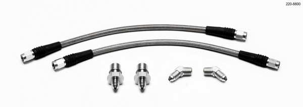 Wilwood Flexline Kit E36 BMW M3 w/DL Rear Caliper - wil220-8800