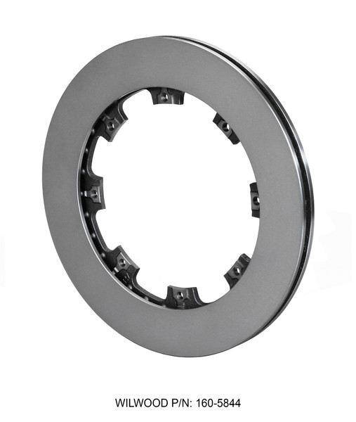 Wilwood Rotor-UL32 HP Vented Iron 12.19 x .810 - 8 on 7.62in - wil160-5844