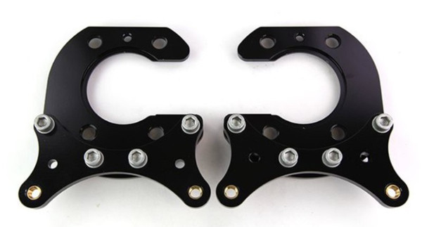 Wilwood Brackets (2) - P/S Rear - Big Ford 2.50in Offset - wil249-2105/06