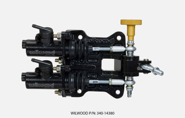 Wilwood 60 Degree MC Mount & Trubar Assembly - wil340-14380