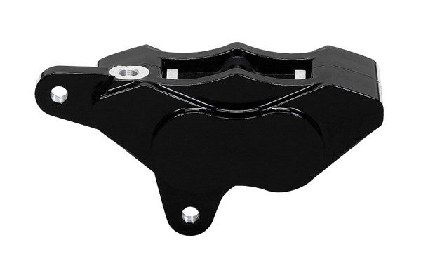 Wilwood Caliper-GP310 Black Front L/H 84-99 1.25in Pistons .25in Disc - wil120-7737-BK