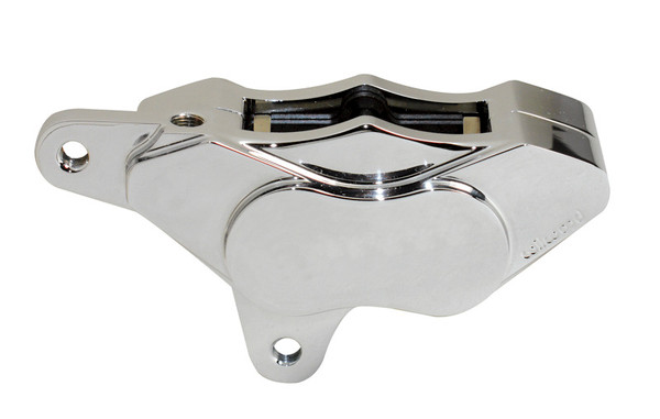 Wilwood Caliper-GP310 Polished Front L/H 84-99 1.25in Pistons .25in Disc - wil120-7737-P
