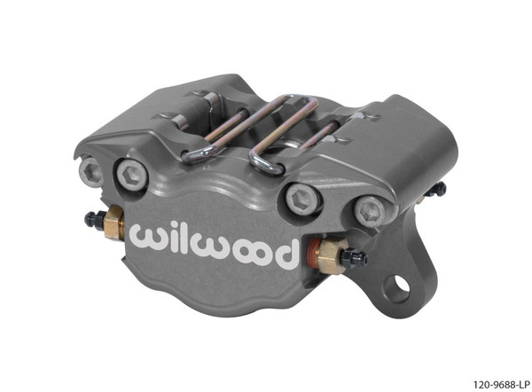 Wilwood Caliper-Dynapro Single 3.25in Mount 1.38in Pistons .19in Disc Long Piston - wil120-9688-LP