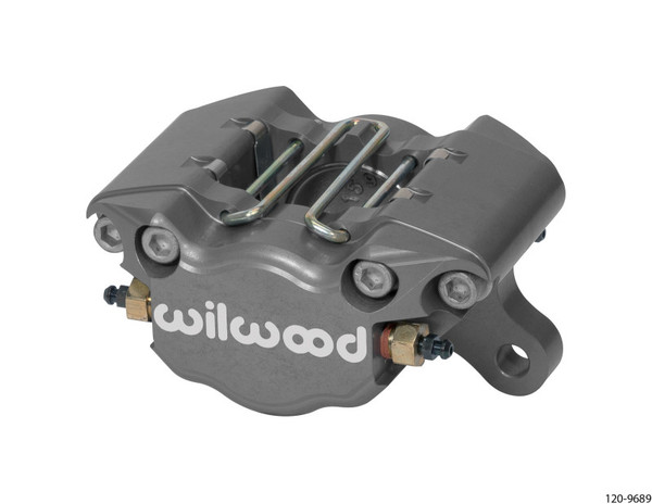 Wilwood Caliper-Dynapro Single 3.75in Mount 1.75in Pistons .38in Disc - wil120-9689