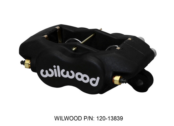 Wilwood Caliper-Forged DynaliteI 1.38in Pistons .81in Disc - wil120-13839