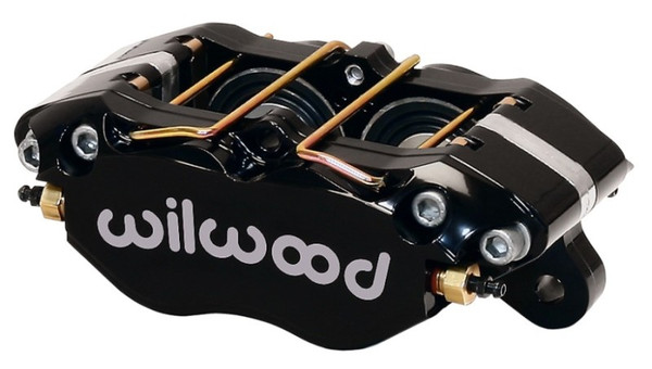 Wilwood Caliper-Dynapro Dust-Boot 5.25in Mount - Blk 1.75in Pistons 1.00in Disc - wil120-15131-BK