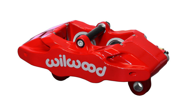 Wilwood Caliper-DPC56 - Red 1.25in Piston 1.04in Disc - wil120-13916-RD