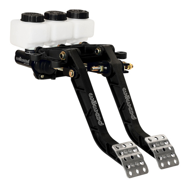 Wilwood Adjustable Dual Pedal - Brake / Clutch - Fwd. Swing Mount - 6.25:1 - wil340-11295