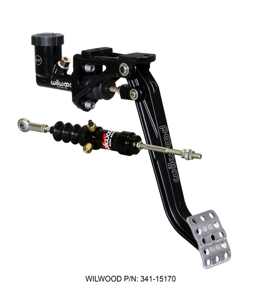 Wilwood Clutch Kit - Forged Adj. Pedal / MC / Slave - Swing Mount - 7:1 - wil341-15170