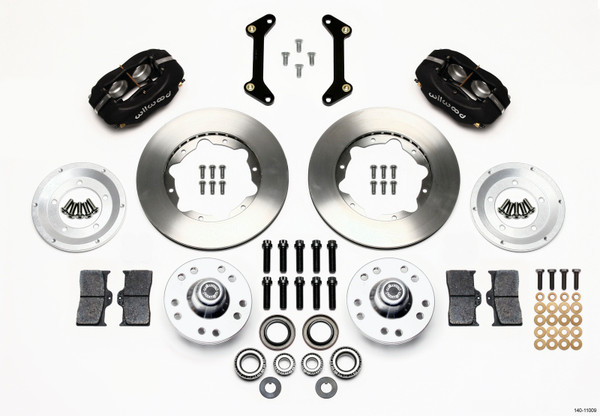 Wilwood Forged Dynalite Front Kit 11.00in 79-87 GM G Body - wil140-11009