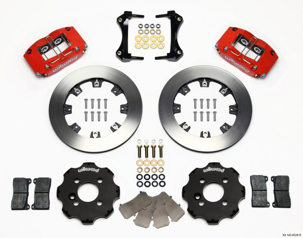 Wilwood Dynapro Radial Front Kit 12.19in Red Mini Cooper - wil140-8528-R