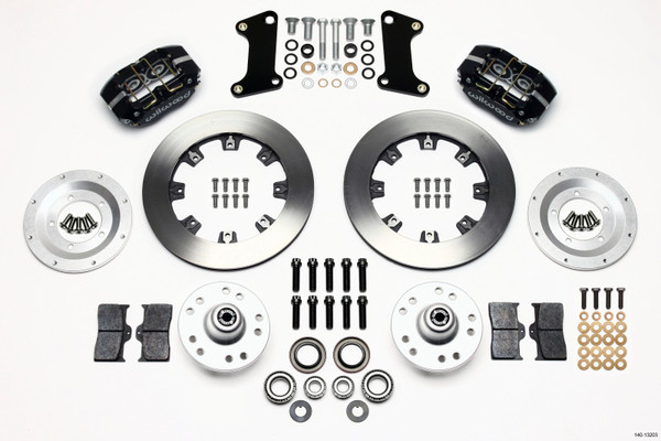 Wilwood Dynapro Dust-Boot Front Kit 12.19in 67-69 Camaro 64-72 Nova Chevelle - wil140-13203
