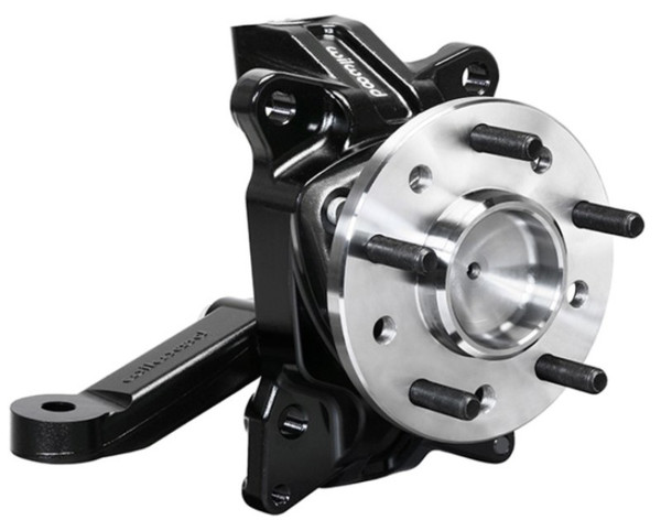 Wilwood Spindle Kit Pair w/ Hub & Steering Arm 71-87C10 Pickup 2.50in Drop - wil831-14202
