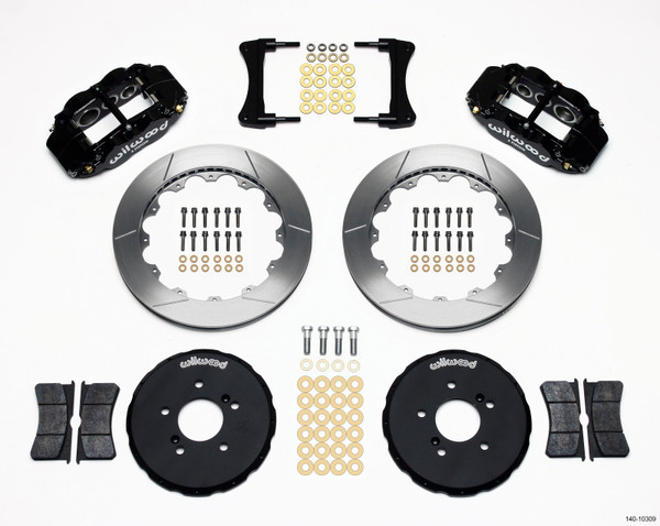 Wilwood Narrow Superlite 6R Front Hat Kit 12.88in Honda S2000 - wil140-10309