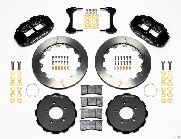 Wilwood Narrow Superlite 6R Front Hat Kit 12.88in 2006-Up Civic / CRZ - wil140-11978