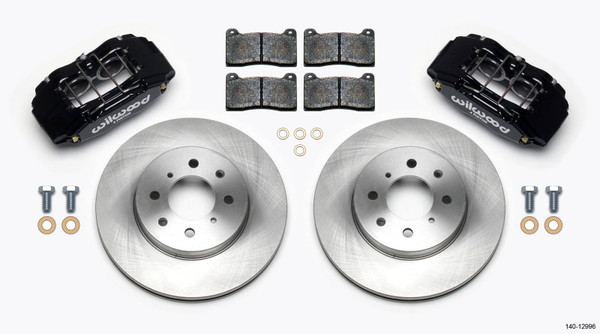 Wilwood DPHA Front Caliper & Rotor Kit Honda / Acura w/ 262mm OE Rotor - wil140-12996