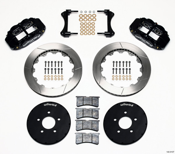 Wilwood Narrow Superlite 6R Front Hat Kit 12.88in 1994-2004 Mustang - wil140-9107