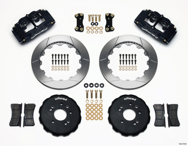 Wilwood FSLI4 Front Hat Kit 13.00in Nissan 240SX - wil140-9194
