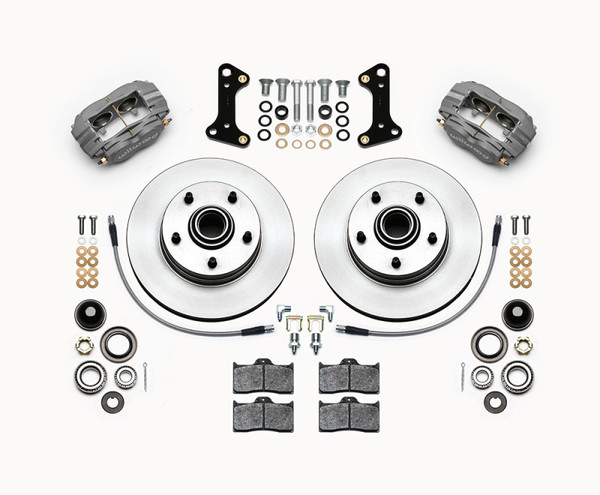 Wilwood Forged Dynalite-M Front Kit 11.00in 1 PC Rotor&Hub 67-69 Camaro 64-72 Nova Chevelle - wil140-15272