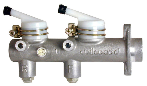 Wilwood Tandem Master Cylinder - 1in Bore w/ Remote Reservoirs - wil260-7563