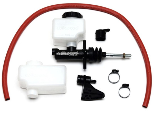 Wilwood Short Remote M/C Kit 3/4in Bore 3/8in-24 Banjo Outlet - wil260-13619