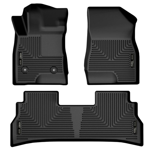 Husky Liners 2024 Chevrolet Trax Weatherbeater Black Front & 2nd Seat Floor Liners - hsl99261