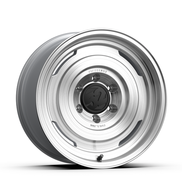 fifteen52 Analog HD Machined Wheel 17x8 | 6x139.7 BC (6x5.5) | +25 Offset - fits Chevrolet Silverado 1500 1999-2026, GMC Sierra 1500 1999-2026, Chevrolet Tahoe 1992-2026, Chevrolet Suburban 1992-2026, GMC Yukon 1992-2026, and 25 more