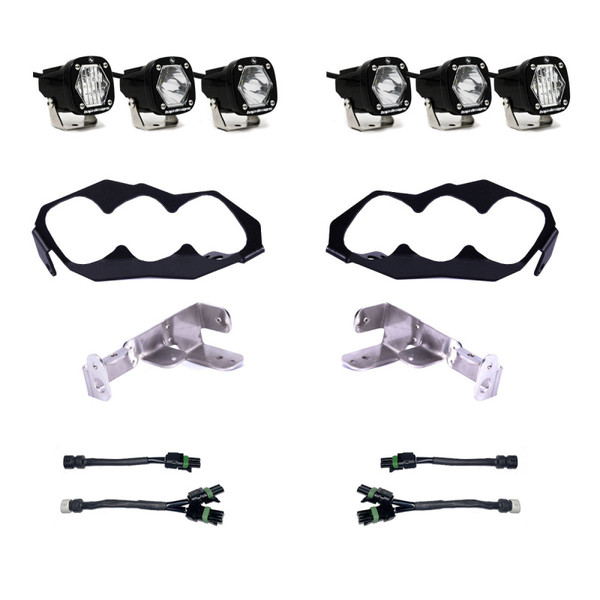Baja Designs 2024-2026 Can-Am Maverick R S1 Headlight Kit product photo