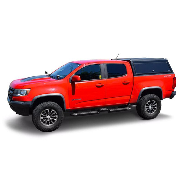 Westin 2015-2025 Chevrolet Colorado / GMC Canyon CC HDX Running Boards - Tex. Blk - 55-34015