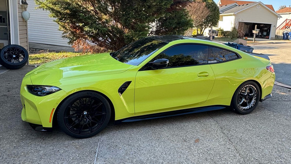 2021 BMW M4 Competition with WELD Ventura 5 Beadlock Drag Gloss Black Wheel with Milled Spokes 18x10 | 5x112 BC | +40 Offset | 7.10 Backspacing - S90480045P40.jpeg