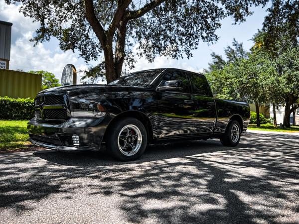 Weld Racing Ventura 5 Drag Ram 1500 Wheel 17x5 | 5x139.7 BC (5x5.5) | -19 Offset | 2.25 Backspacing - fits Ram 1500 Classic 1994-2024, and 7 more