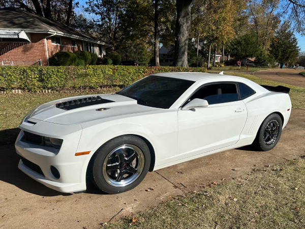 Weld Racing Ventura 5 Drag Camaro SS ZL1 Wheel 18x5 | 5x120 BC | -23 Offset | 2.10 Backspacing - fits Cadillac CTS-V 2009-2019, Cadillac CT5-V Blackwing 2022-2026, Cadillac ATS-V 2016-2019, SS 2010-2024, ZL1 2012-2024, and 19 more