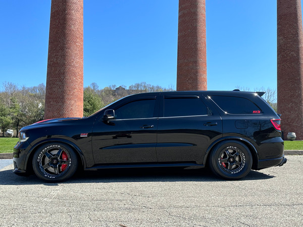 WELD Ventura 5 Beadlock Drag Gloss Black Wheel with Milled Spokes 17x10 | 5x127 BC (5x5) | +38 Offset | 7.00 Backspacing - S90470075P38 for Jeep Grand Cherokee SRT8 2006-2010, Jeep Grand Cherokee SRT 2012-2021, Jeep Trackhawk SRT 2018-2021