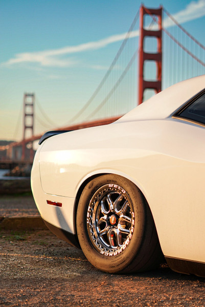 Weld Racing Laguna Beadlock Drag Hellcat SCAT Wheel 17x10 | 5x115 BC | +30 Offset | 6.70 Backspacing - fits Dodge Charger 2006-2023, Dodge Challenger 2008-2023, Dodge Magnum 2005-2008, Chrysler 300 2005-2023, Chrysler 300C 2005-2023, and 2 more