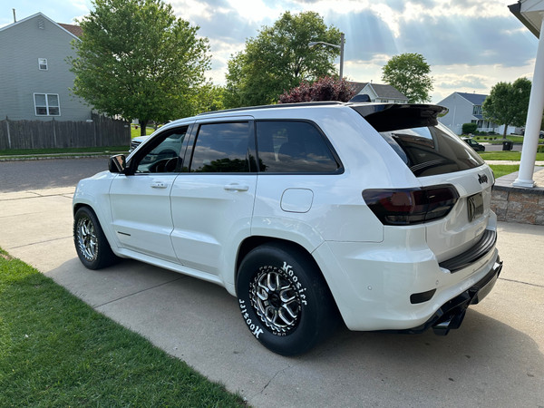 Weld Racing Laguna Beadlock Drag TrackHawk SRT Jeep Wheel 17x10 | 5x127 BC (5x5) | +38 Offset | 7.00 Backspacing - fits Jeep Grand Cherokee SRT 2006-2021, Jeep Grand Cherokee Trackhawk 2018-2021, Dodge Durango SRT 2018-2026, Jeep Wrangler JL 2018-2026, Jeep Wrangler JK 2007-2018, and 10 more