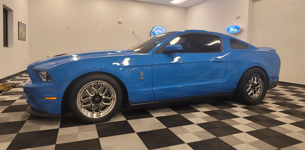 Weld Racing Laguna Drag 2005-21 Mustang GT Wheel 17x5 | 5x114.3 BC (5x4.5) | -21 Offset | 2.18 Backspacing - fits Ford Mustang 1965-2026, Ford Shelby GT350 2015-2020, Ford Shelby GT500 2007-2022, Ford Explorer ST 2020-2026, Toyota Tacoma 1995-2004, and 16 more