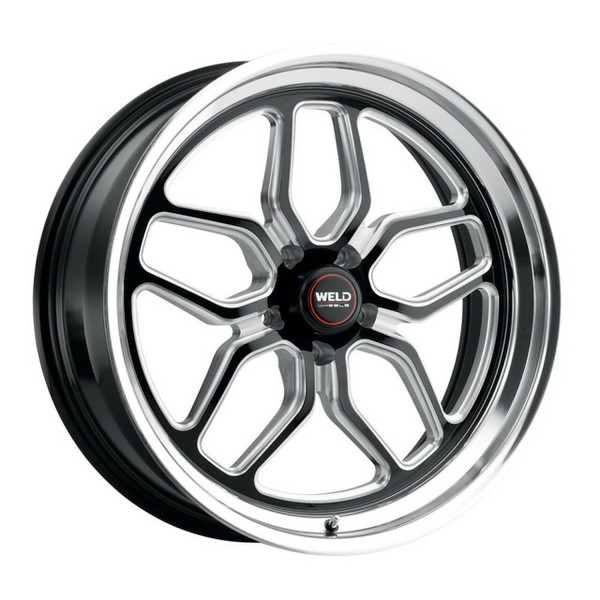 Weld Racing Laguna Drag 2005-2026 Mustang GT Wheel 18x5 | 5x114.3 BC (5x4.5) | -23 Offset | 2.10 Backspacing - fits Ford Mustang 1965-2026, Ford Shelby GT350 2015-2020, Ford Shelby GT500 2007-2022, Ford Explorer ST 2020-2026, Toyota Tacoma 1995-2004, and 16 more