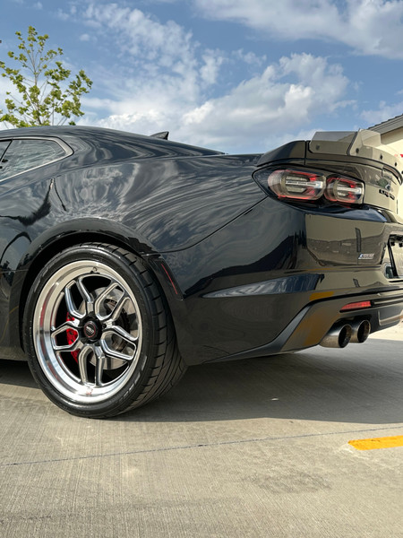 Weld Racing Laguna Street Camaro SS ZL1 Wheel 20x10.5 | 5x120 BC | +38 Offset | 7.25 Backspacing - fits Cadillac CTS-V 2009-2019, Cadillac CT5-V Blackwing 2022-2026, Cadillac ATS-V 2016-2019, Chevrolet Camaro SS 2010-2024, Chevrolet Camaro ZL1 2012-2024, and 19 more