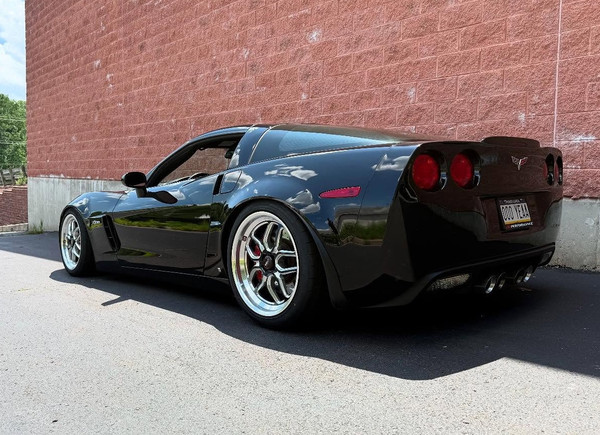 Weld Racing Laguna Street Black Wheel 19x12 | 5x120.65 BC (5x4.75) | +50 Offset | 8.5 Backspacing - fits Chevrolet Camaro 1967-2002, Pontiac Firebird 1967-2002, Chevrolet Corvette C5 1997-2004, Chevrolet Corvette C6 2005-2013, Chevrolet Corvette C7 2014-2019, and 11 more