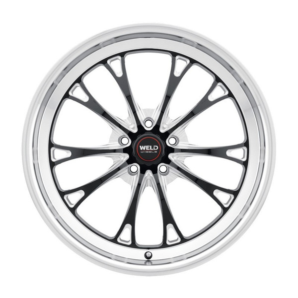 Weld Racing Belmont Drag Z06 C7 Corvette C6 Wheel 17x5 | 5x120.65 BC (5x4.75) | -10 Offset | 2.60 Backspacing - fits Chevrolet Camaro 1967-2002, Pontiac Firebird 1967-2002, Chevrolet Corvette C5 1997-2004, Chevrolet Corvette C6 2005-2013, Chevrolet Corvette C7 2014-2019, and 11 more