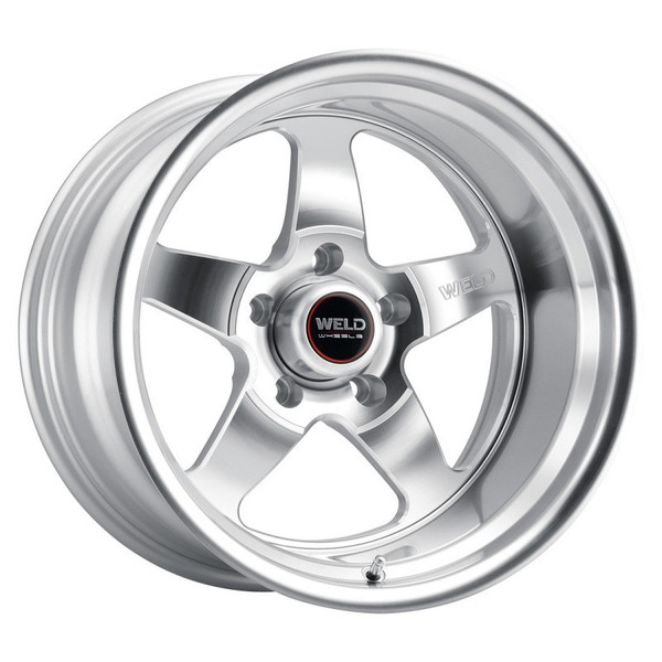 Weld Racing Ventura 5 SILVER Wheel 20x10.5 | 5x120 BC | +38 Offset | 7.25 Backspacing - fits Cadillac CTS-V 2009-2019, Cadillac CT5-V Blackwing 2022-2026, Cadillac ATS-V 2016-2019, SS 2010-2024, ZL1 2012-2024, and 19 more