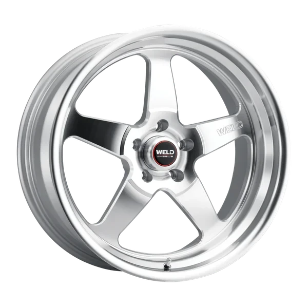 Weld Racing Ventura 5 Street Gloss Silver Wheel 20x9 | 5x114.3 BC (5x4.5) | +29 Offset | 6.1 Backspacing - fits Ford Mustang 1965-2026, Ford Shelby GT350 2015-2020, Ford Shelby GT500 2007-2022, Ford Explorer ST 2020-2026, and 16 more