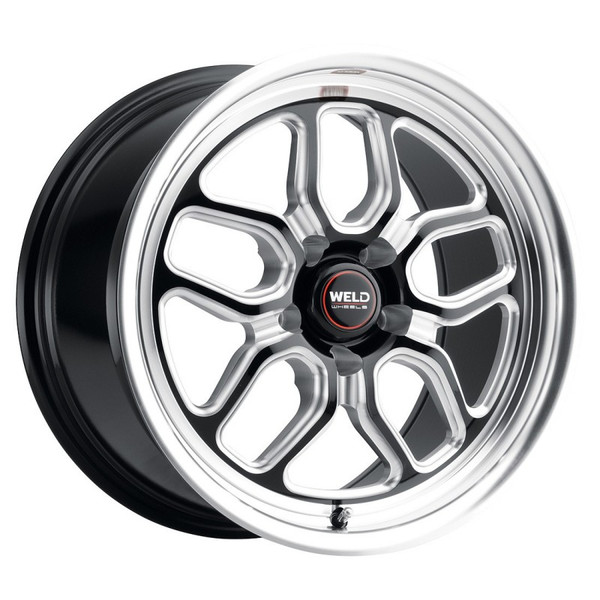 Weld Racing Laguna Street Gloss Black Wheel 19x10.5 | 5x114.3 BC (5x4.5) | +50 Offset | 7.75 Backspacing - fits Ford Mustang 1965-2026, Ford Shelby GT350 2015-2020, Ford Shelby GT500 2007-2022, Ford Explorer ST 2020-2026, Toyota Tacoma 1995-2004, and 16 more