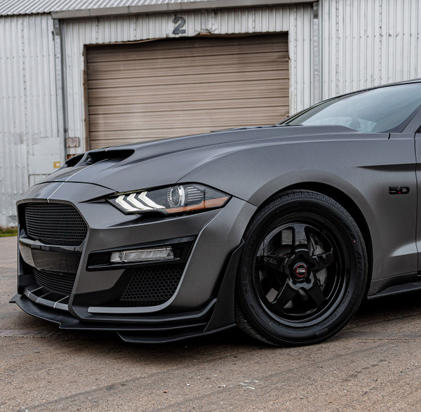 Weld Racing All Black Wheel 18x5 | 5x114.3 BC (5x4.5) | -23 Offset | 2.10 Backspacing - fits Ford Mustang 1965-2026, Ford Shelby GT350 2015-2020, Ford Shelby GT500 2007-2022, Ford Explorer ST 2020-2026, Toyota Tacoma 1995-2004, and 16 more