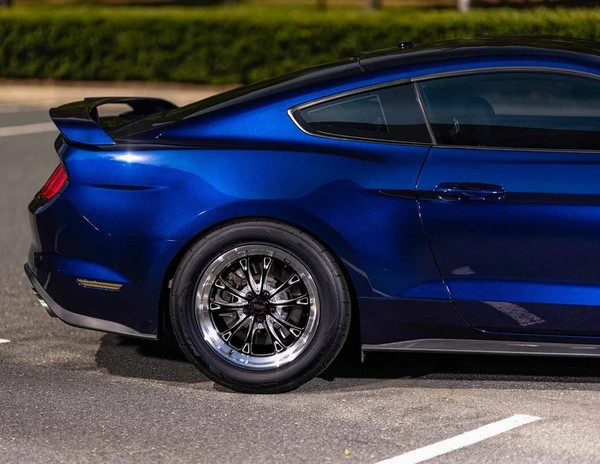 Weld Racing Belmont Drag 2005-2026 Mustang GT Wheel 17x10 | 5x114.3 BC (5x4.5) | +49 Offset | 7.42 Backspacing - fits Ford Mustang 1965-2026, Ford Shelby GT350 2015-2020, Ford Shelby GT500 2007-2022, Ford Explorer ST 2020-2026, Toyota Tacoma 1995-2004, and 16 more